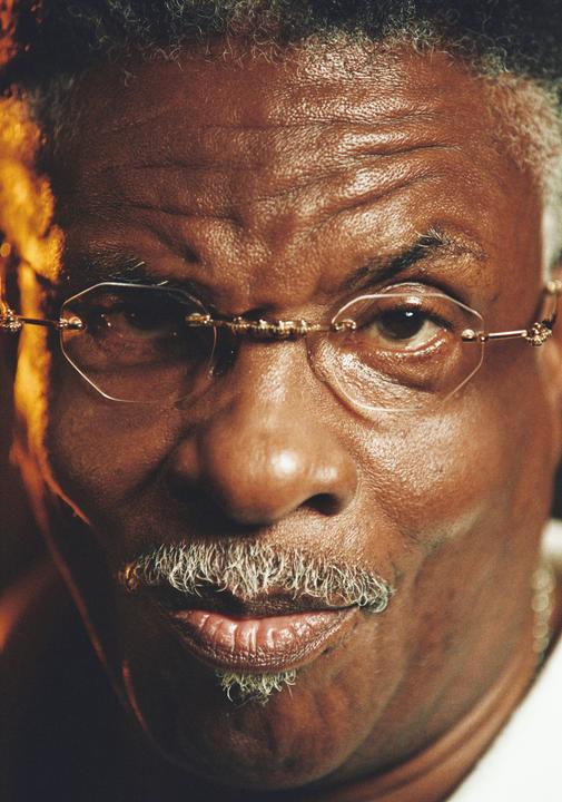 Keith David [canon EOS 3, 70-200 f/2.8, Portra 400]