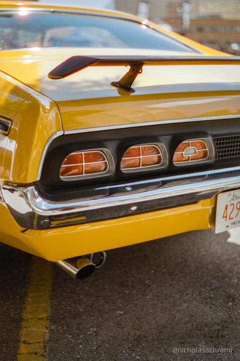 Mercury Cyclone - Nikon F5 - 50mm f1.8g - Cinestill 50D - Critique always welcome