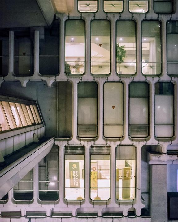 Old But Futuristic | Nikon FM2n | Nikkor 35mm f/2 Ai | Portra 800