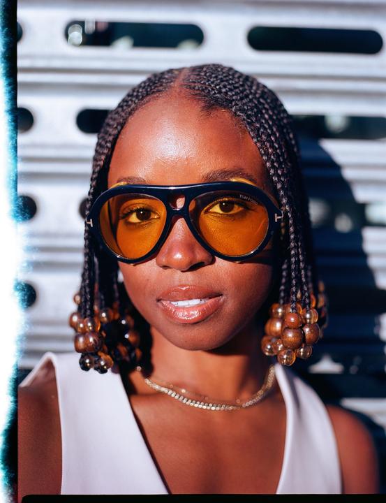 what is it? the braids?! | bronica etrsi 75mm | kodak ektar 100