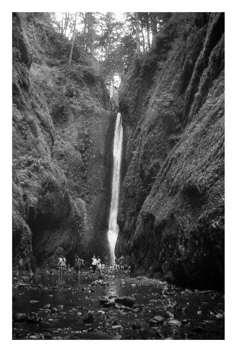 The (now) inaccessible Oregon Trail | ilford HP5 400 | Minolta SRT201