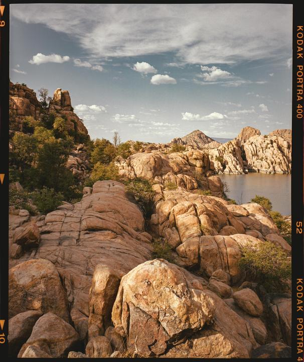 Arizona · Mamiya 7ii 80MM · Kodak Portra 400