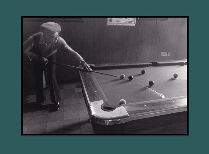 Bank Shot -- Ilford HP-5