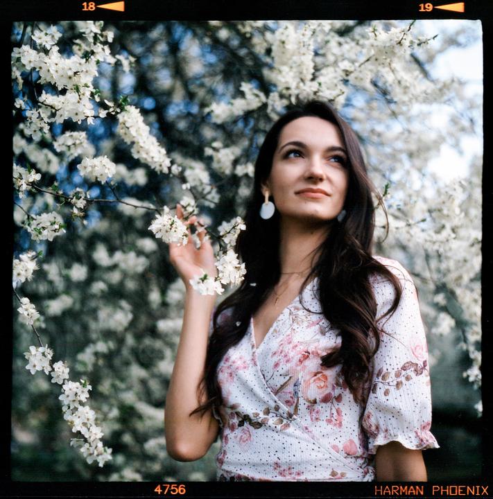 "Hello Spring" [Arax 60 + MC Volna 2,8/80mm + Harman Phoenix 200]