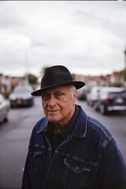 My Father | Fujica GW690 | Kodak Gold 200