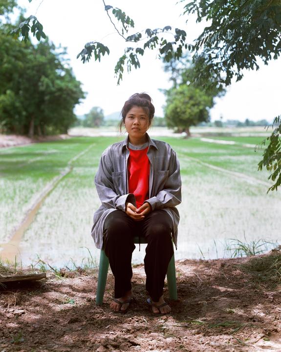 5 portraits from the Thai countryside last week. Pentax 67 105mm, Portra 160