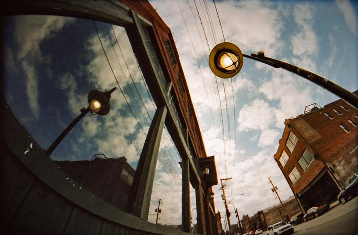 Everything's cooler through a Fish Eye Lens