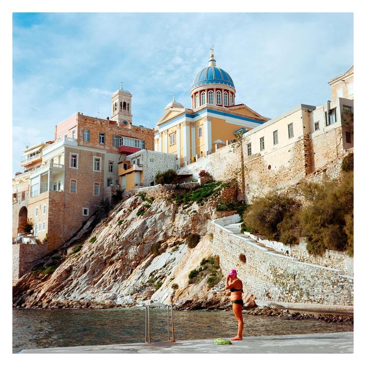 Syros / Mamiya c220 80mm/ Kodak Ektar 100
