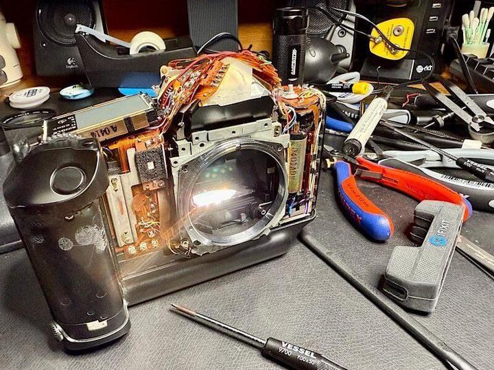 Canon T90 DIY Repairs