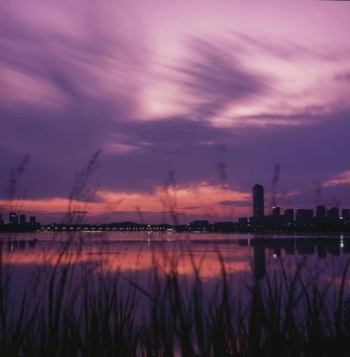 A long-exposure taken with a Hasselblad 500c/m 80mm f/2.8 on Provia 100F.