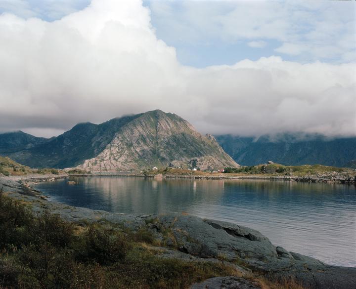 Lofoten, Norway. RB67, Portra 400