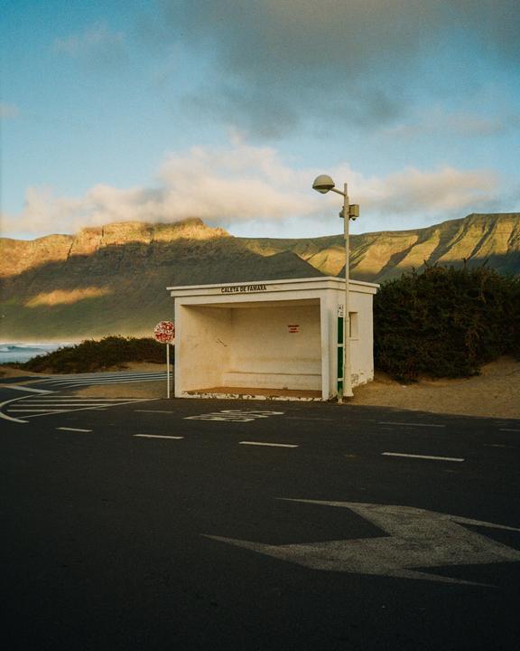 Famara, Lanzarote - Ricoh R1S - Kodak Gold 200