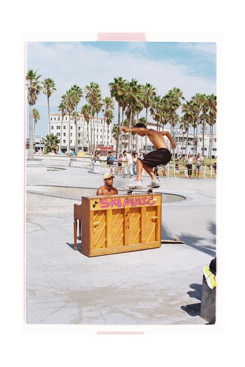Venice Beach Skate Park | Praktica TL3 | Unknown Film