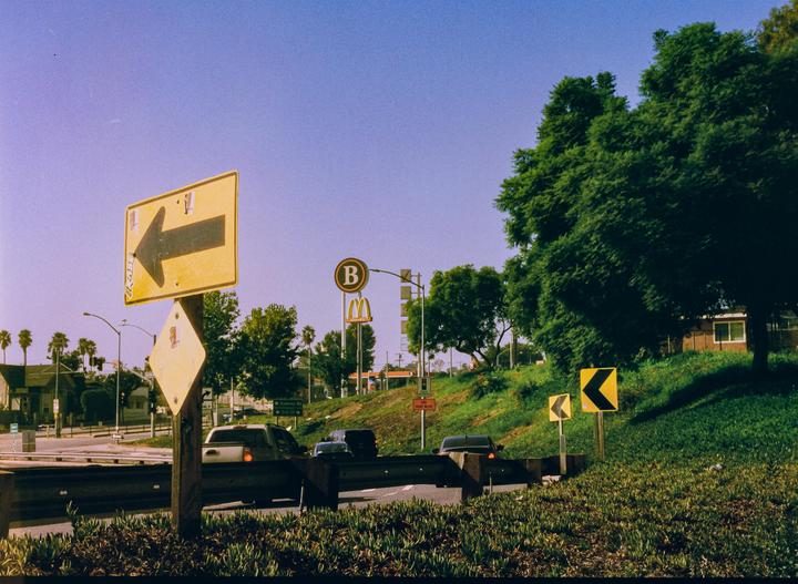 Green Traffic . Pentax 645 . Phoenix 2 . 75mm f2.8