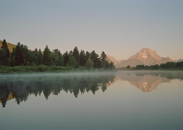 Calm Summer Morning | Fuji GW690 | Portra 800