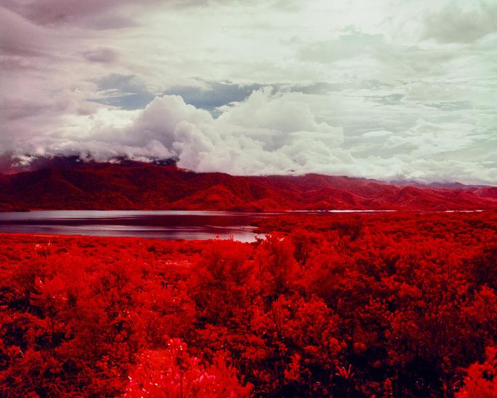 We Finally Made It To The Lake [500CM, 80 2.8, Aerochrome]
