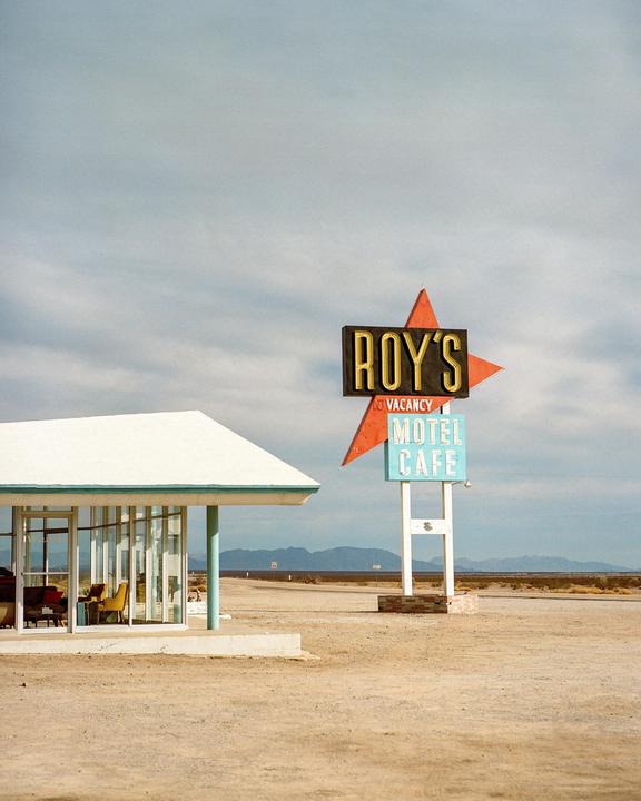 Cliche Film on Route 66 (Mamiya 645 1000s + Portra 400)