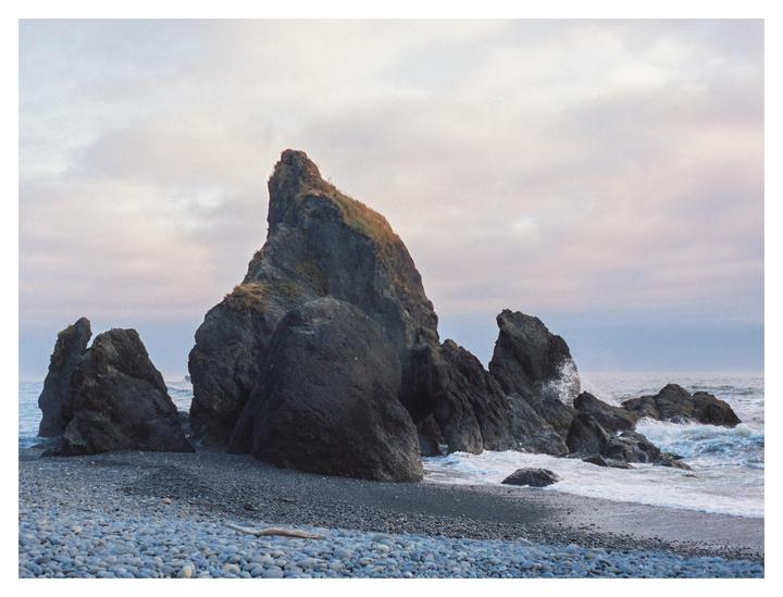 Ruby Beach | Rollei 35T | 400D