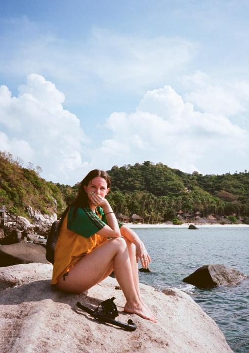 koh tao, thailand | pentax 17 + ektar 100