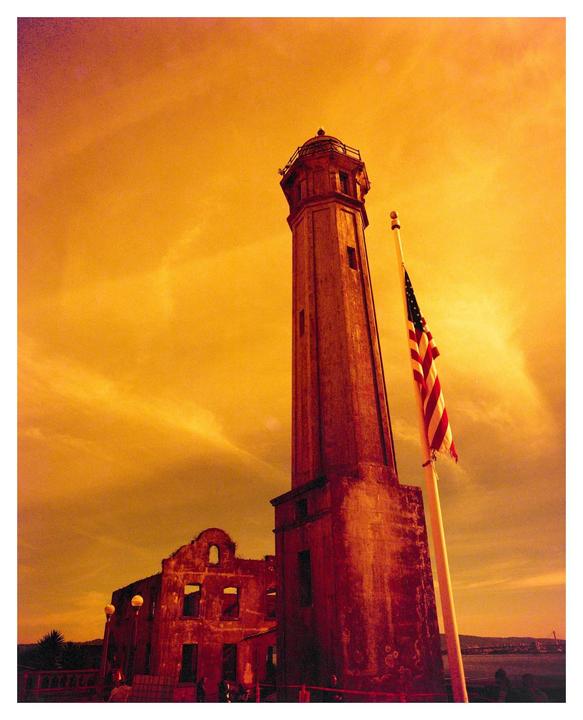 Alcatraz | Pentax 67 | 105mm f2.4 & 55mm f4 | Lomo Redscale
