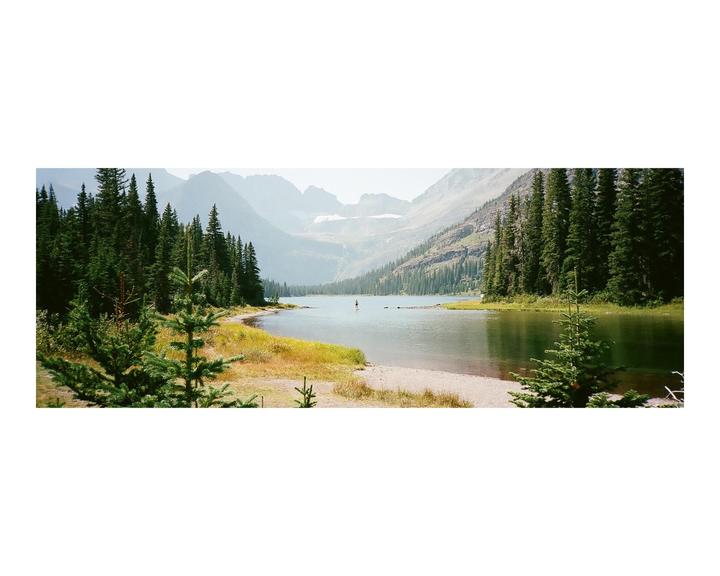 Glacier National Park - Montana [Olympus XA/Nikon F2]