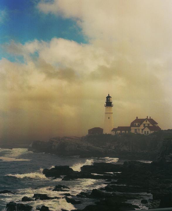 Portland, Maine on the RZ67. 110 mm lens. With Porta 400.