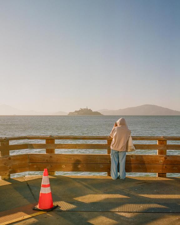golden hour light, Mamiya 7+65mm f4, Portra800
