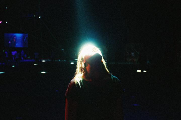 Lenka, overexposed - Canon AE1, Kodak Gold