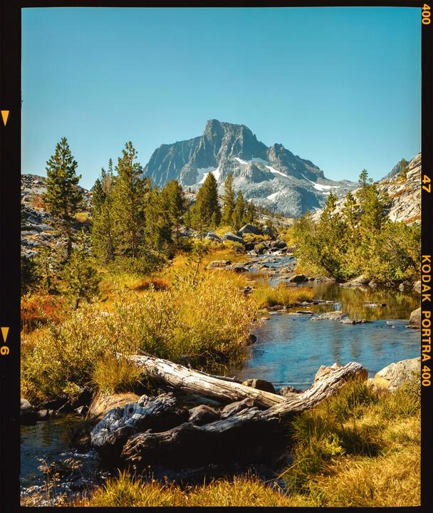 Pacific Crest Trail · Mamiya 7ii 80MM · Kodak Portra 400