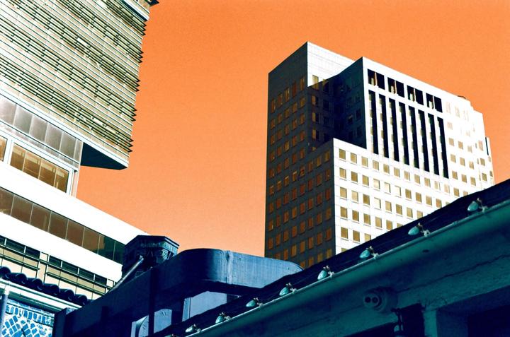 First roll of lomochrome turquoise