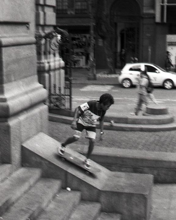 Nikon FM2, 50mm, kodak Tx400