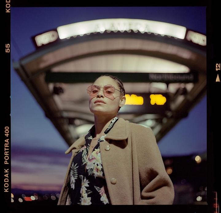 Blue Hour Fit | Hasselblad 500 cm | 80mm | Porta 400
