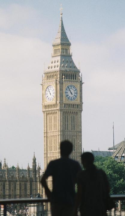 London and Bath in film. Kodak. Canon A1