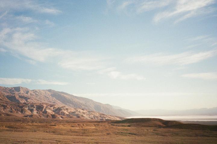 Zion, Grand Canyon, Death Valley. Olympus XA2, Kodak Gold 400.