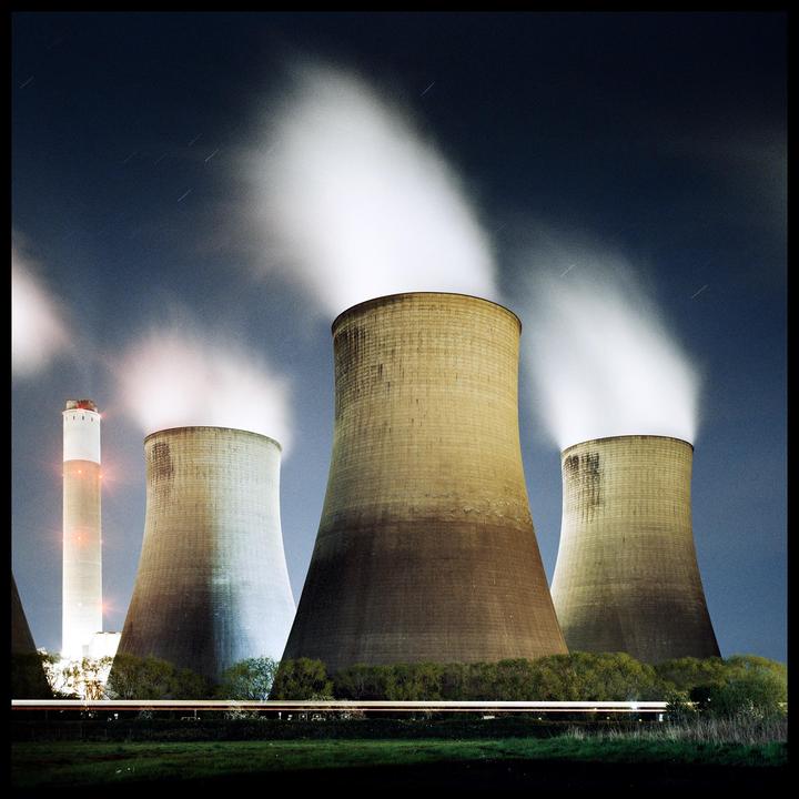 Coal Fired [Pentax 6x7 / SMC 75mm 4.5 / Kodak Gold 200 +3 stops]