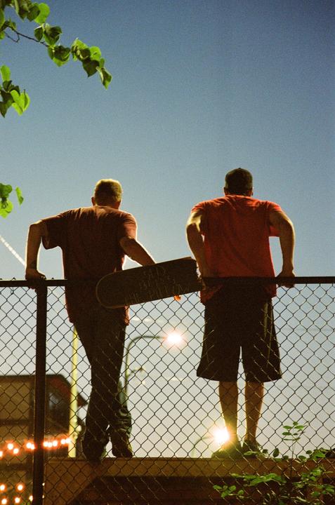 The only photo from my last roll of Portra 800 & Canon EOS 3 worth sharing!