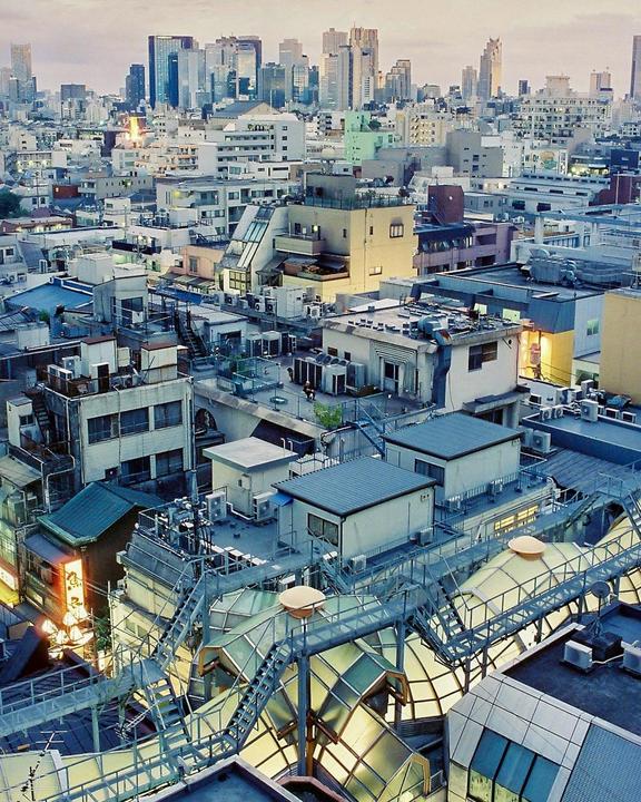 Rooftop View | Nikon FM2n | Marix 800T