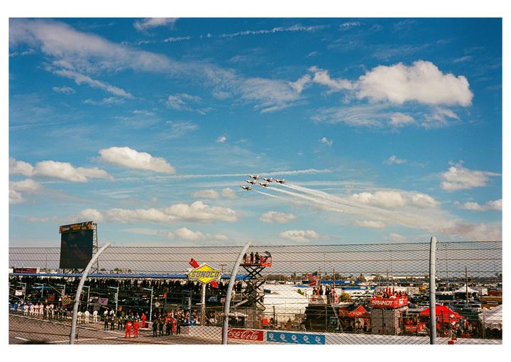 Daytona 500 // Leica M6 // Kodak Ektar 100