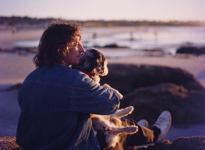My buddy in Pacific Grove | Mamiya 645 Super 80mm N | Expired Ektachrome 100GX