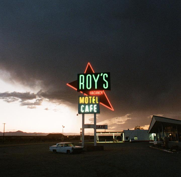 Little journey into route 66 - Olympus OM40 📷 / Portra 800 🎞️