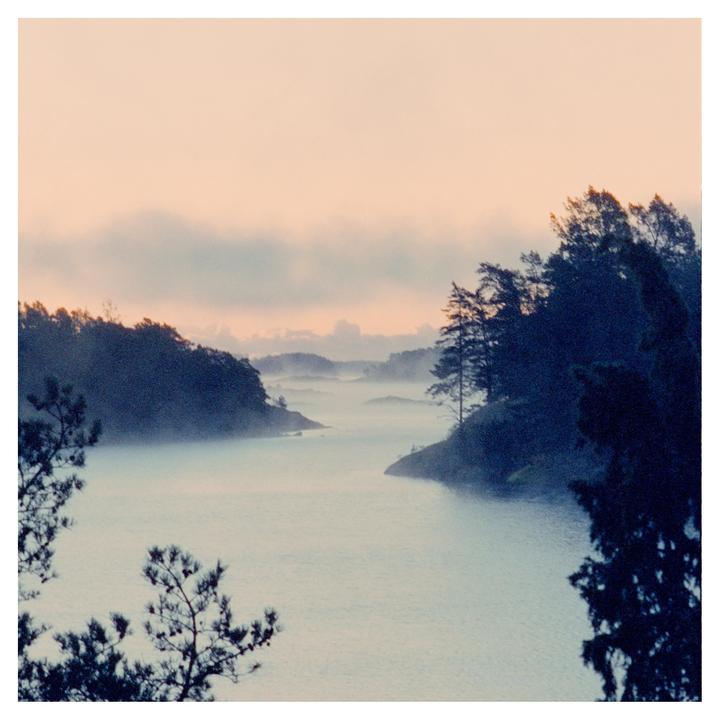 Archipelago Dusk.   Nikon fe2, 135mm 3.5 AI, Cinestill 800T