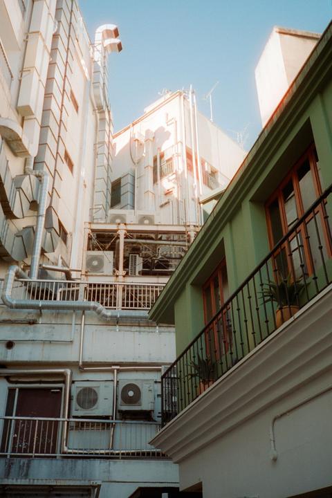 Alleyways / Olympus XA3 / CineStill 400D