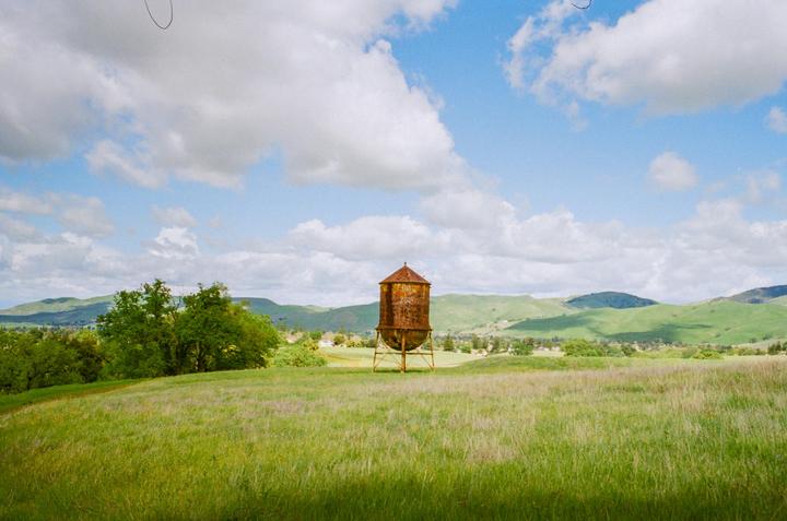 Rust and rolling hills - Leica M6/Portra 400