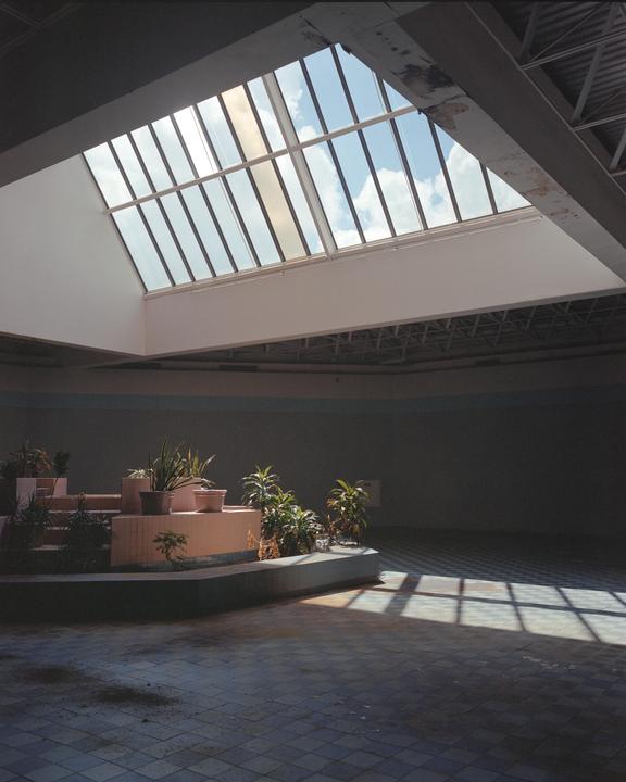 RIP Gunspoint Mall. Mamiya 7, 65mm, Portra 400.