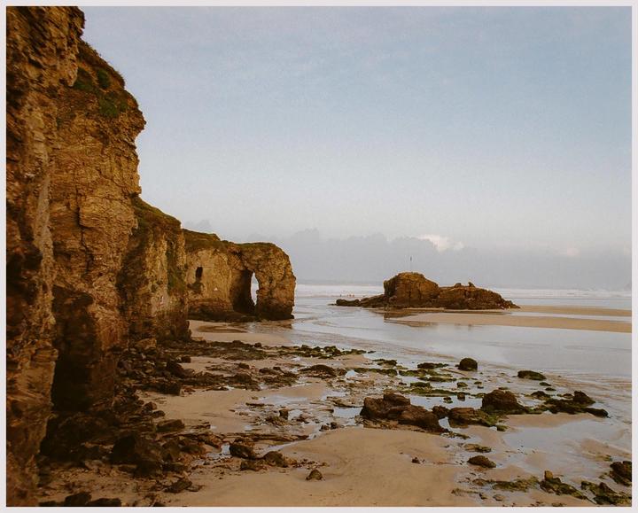 Cornwall on a few different film stocks, October 2023