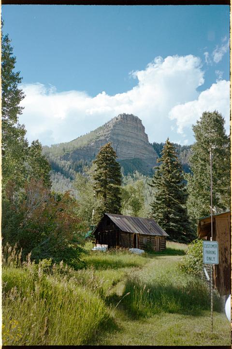 Southwestern Colorado [Yashica T4 + Kodak Portra 400]