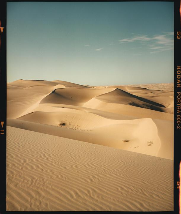 The Desert · Mamiya 7ii 80MM · Kodak Portra 800