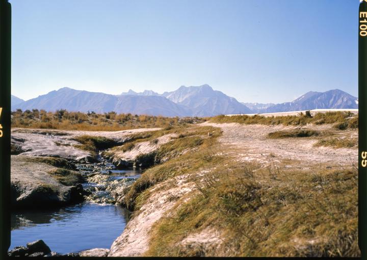 Eastern Sierra on E100