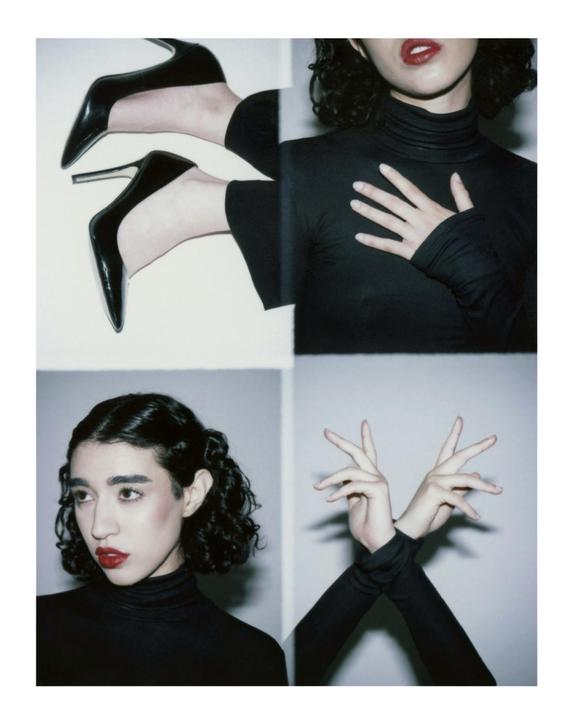 Polaroids from my shoot yesterday