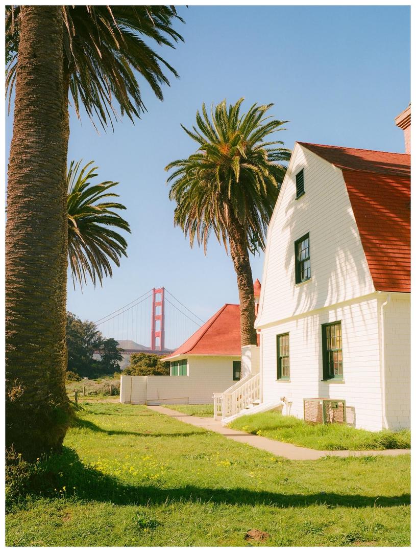 Crissy Field, shot with the Mamiya 7 and Leica M6, shot on mamiya 7